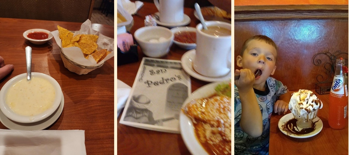 San Pedro's Mexican Restaurant Menu