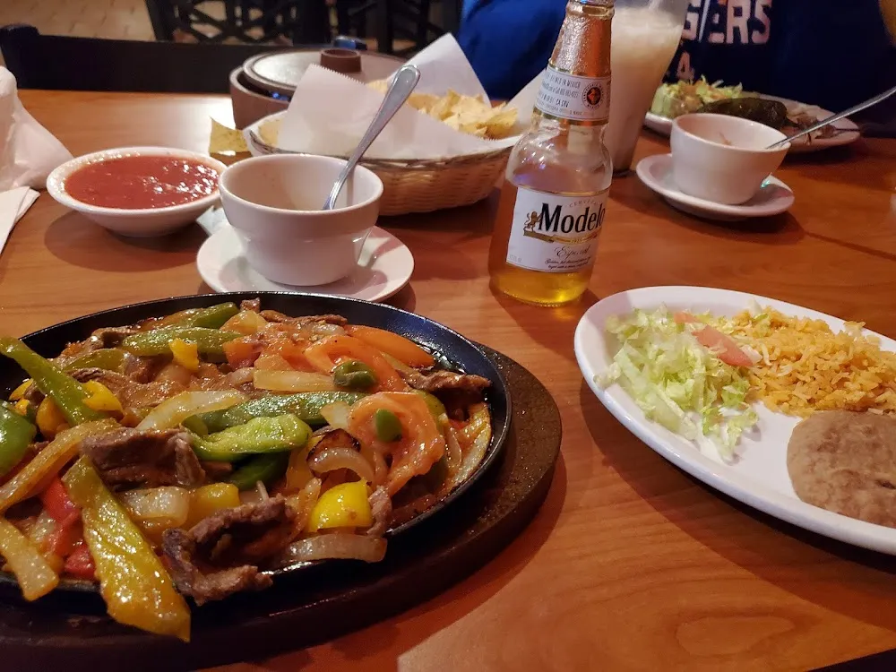 Chicken Fajitas