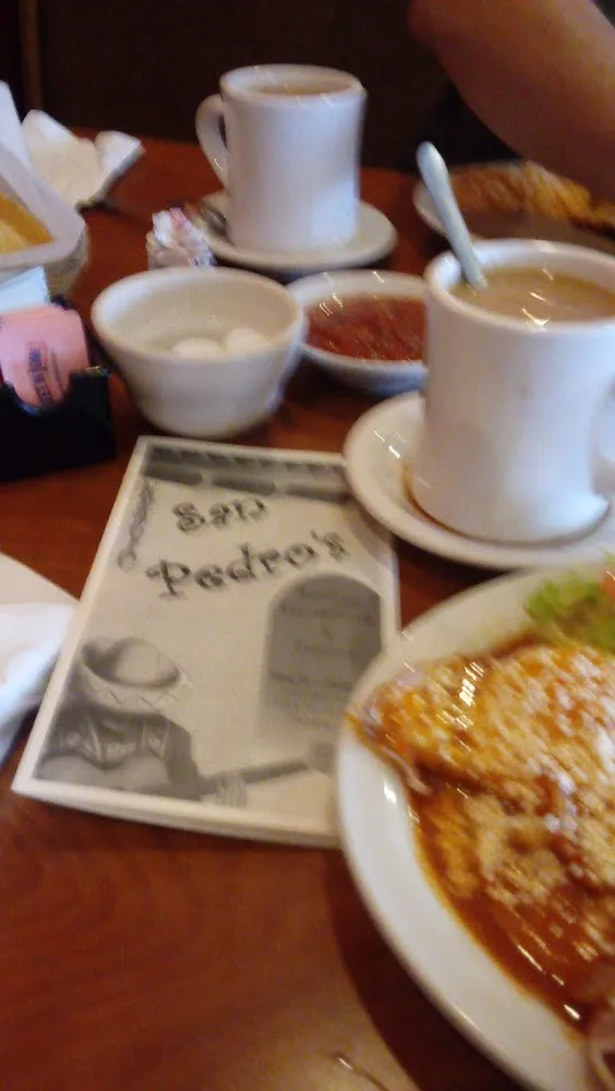 Eggs Ranchero with Bacon and Sauce